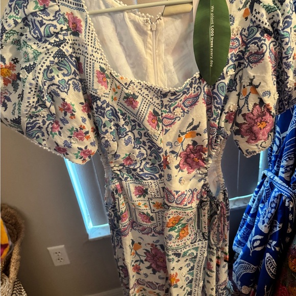 FARM Rio Colorful Patchwork Maxi Dress - Picture 2 of 3